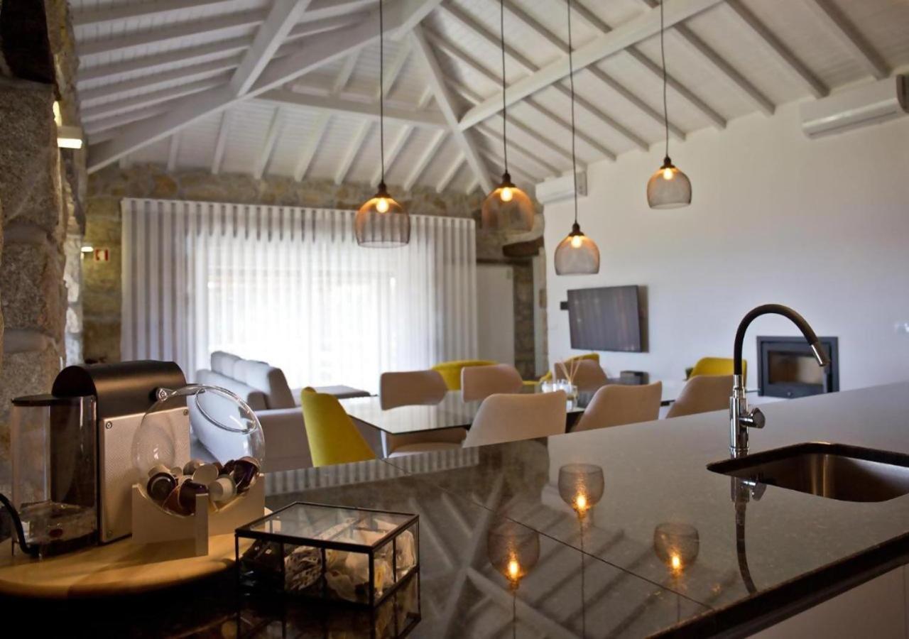 Casa Do Sobreiro Casas De Basto Villa Celorico De Basto Dış mekan fotoğraf